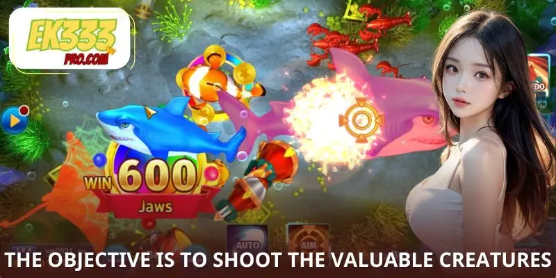 উদ্দেশ্য হল মূল্যবান প্রাণীদের গুলি করা।