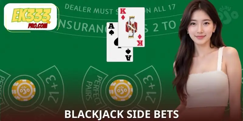 Blackjack Side Bets