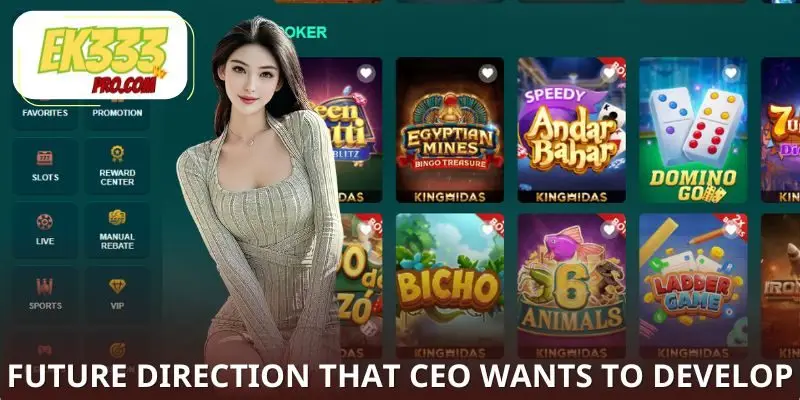 সিইও যে ভবিষ্যৎ অভিযোজন তৈরি করতে চান