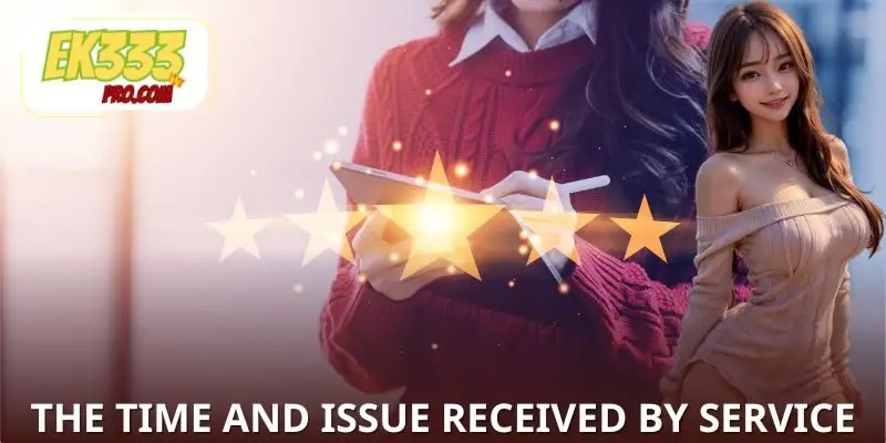 EK333 গ্রাহক পরিষেবা দ্বারা পরিচালিত পরিষেবার সময় এবং সমস্যাগুলির মূল্যায়ন