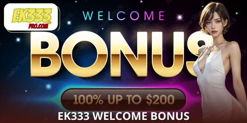 ek333 welcome bonus