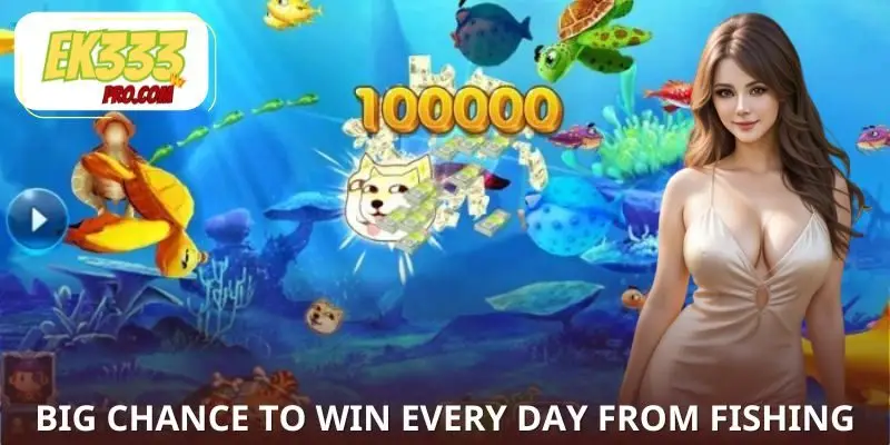 EK333 ফিশ হান্টার লবিতে এক্সক্লুসিভ চলমান অফার