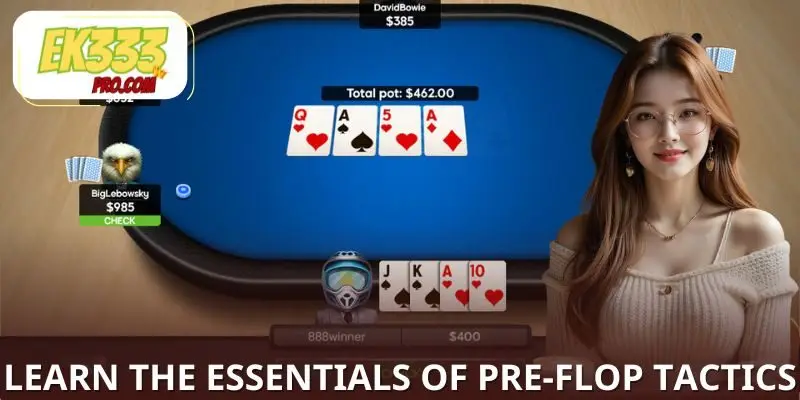 ওমাহাতে প্রি-ফ্লপ কৌশলের মূল বিষয়গুলি শিখুন