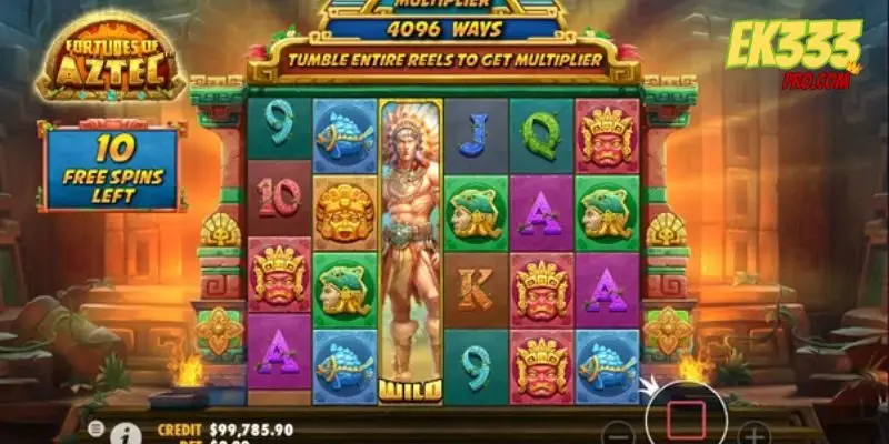 EK333-তে Aztec বোনাস রাউন্ডের মাধ্যমে আপনার পুরষ্কার বাড়ান