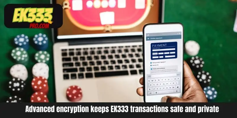 EK333 পেমেন্ট অপশন - EK333 নিরাপদ এবং দ্রুত পেমেন্ট পদ্ধতি প্রদান করে