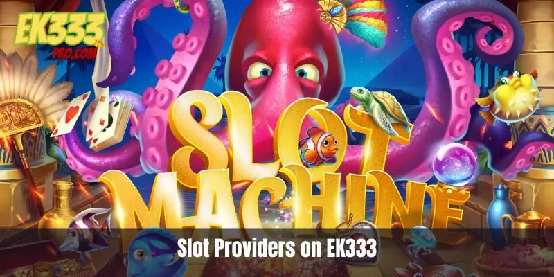 EK333-তে স্লট প্রদানকারীরা EK333-তে স্লট প্রদানকারীরা